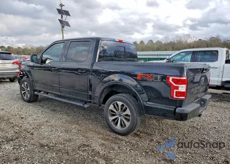 2018 Ford F150 Supercrew from USA, damaged, VIN 1FTEW1E56JFE78372